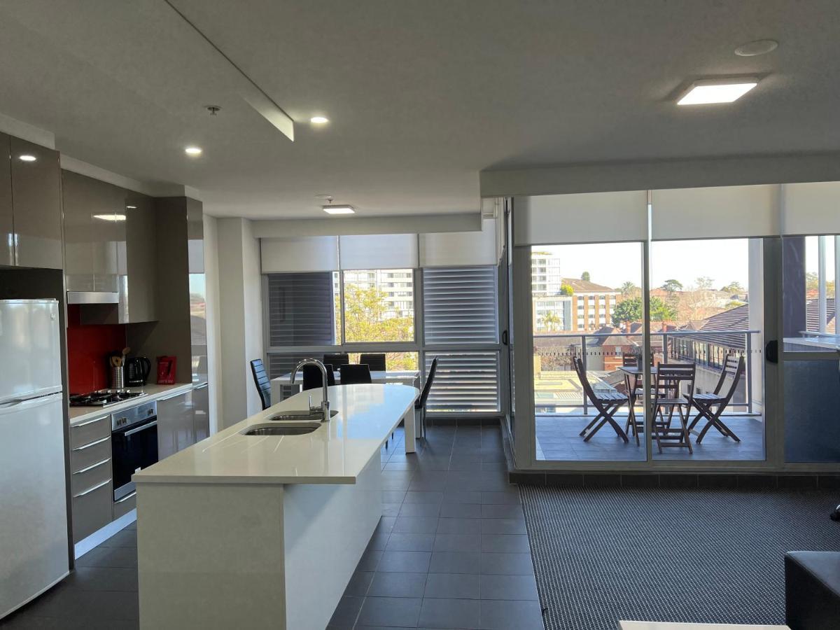 Aan Apartments North Sydney Bagian luar foto