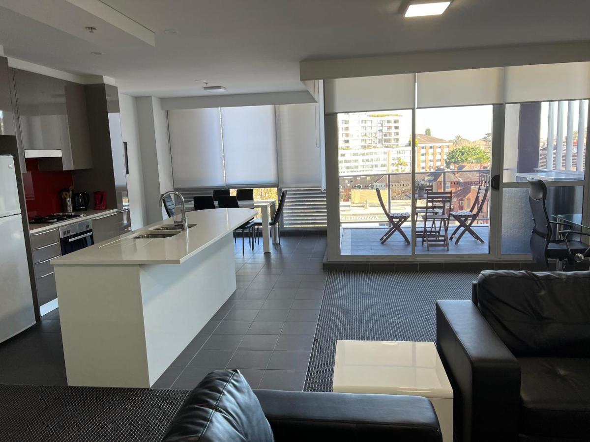 Aan Apartments North Sydney Bagian luar foto