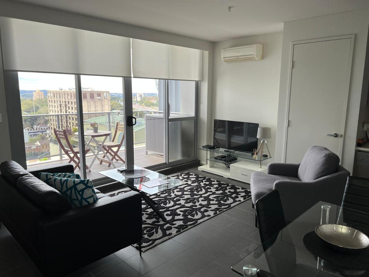 Aan Apartments North Sydney Bagian luar foto