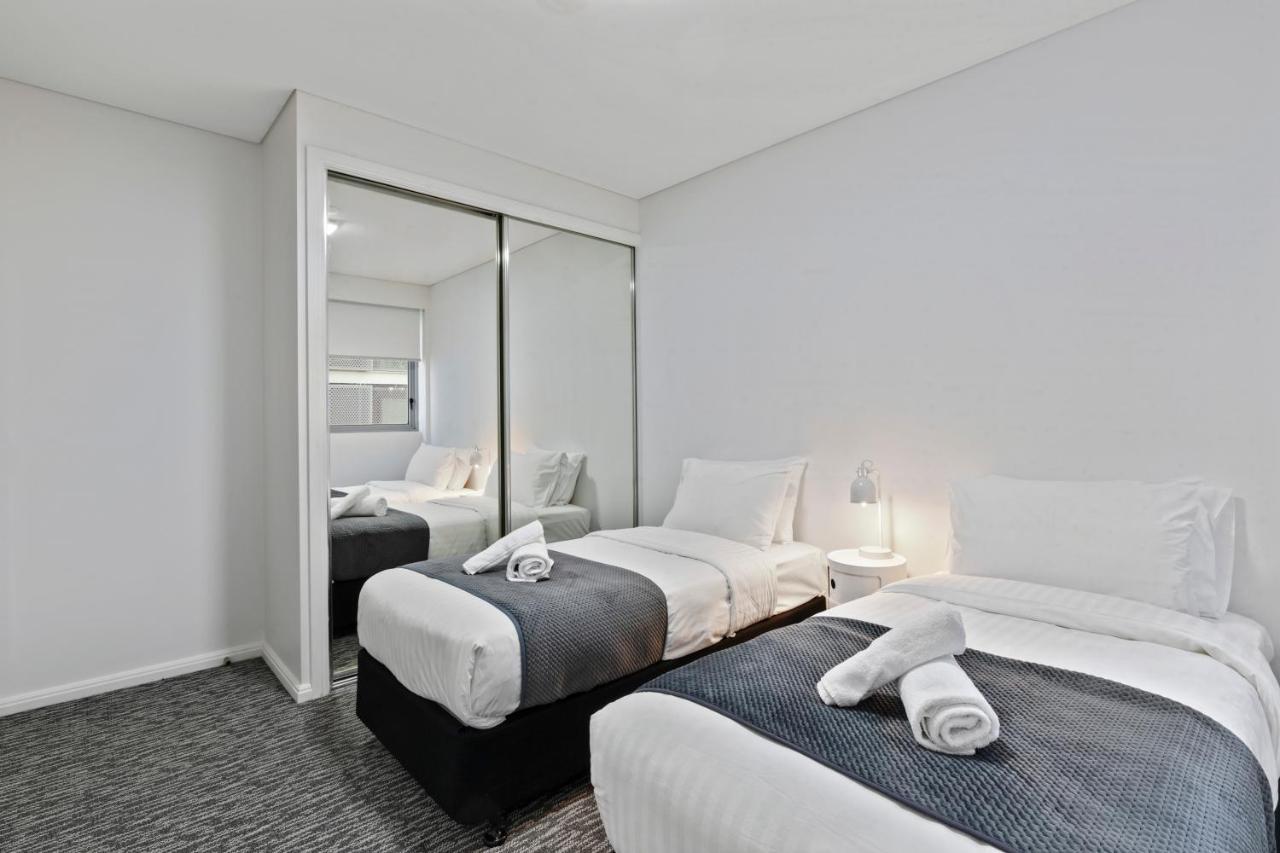 Aan Apartments North Sydney Bagian luar foto
