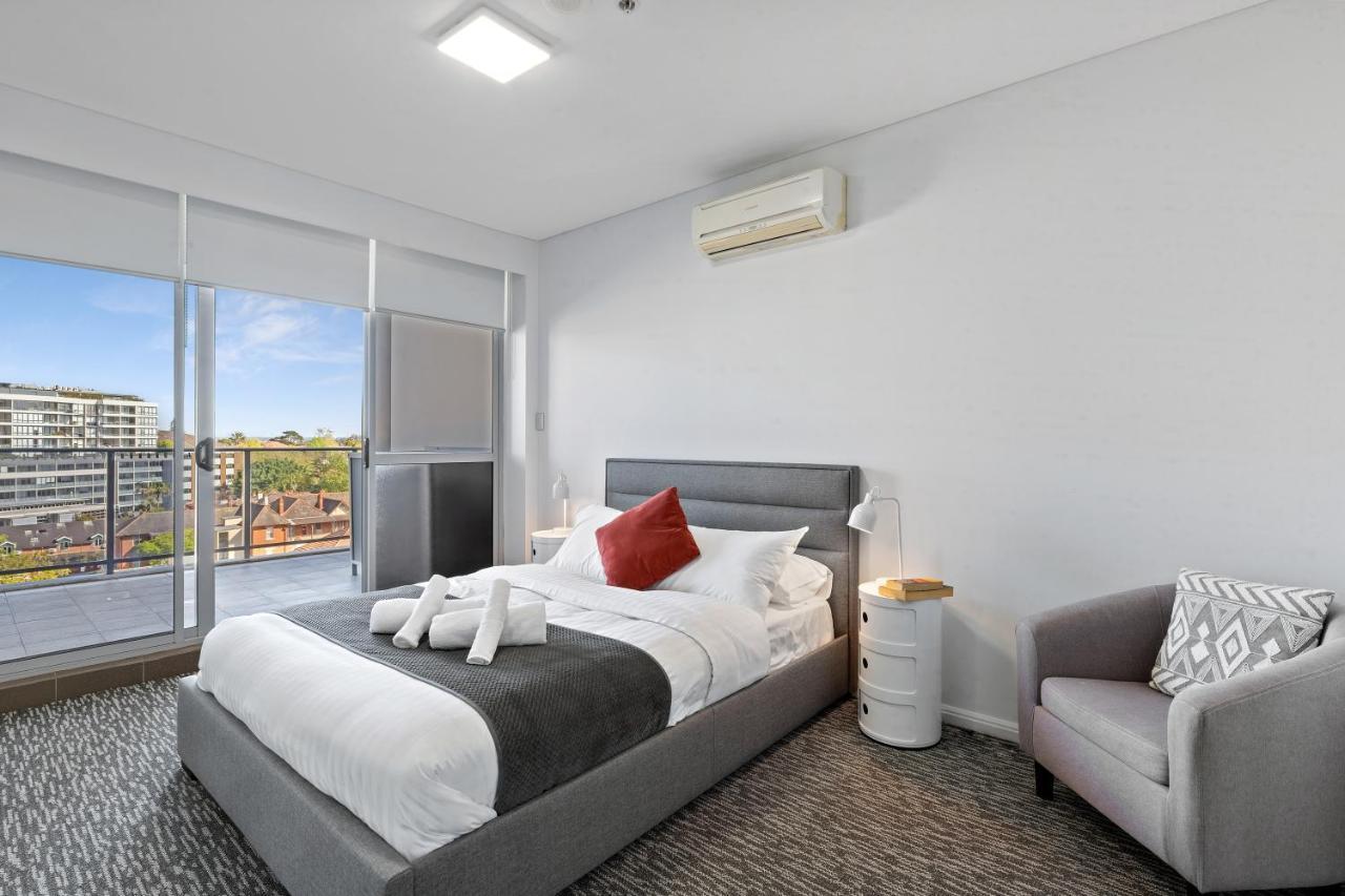 Aan Apartments North Sydney Bagian luar foto