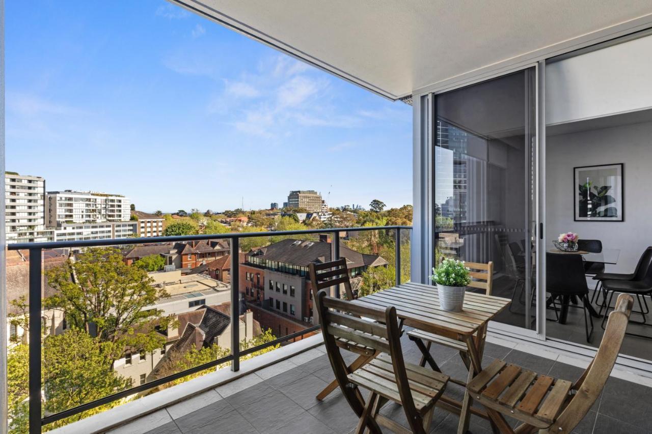 Aan Apartments North Sydney Bagian luar foto