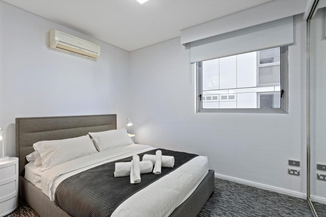 Aan Apartments North Sydney Bagian luar foto