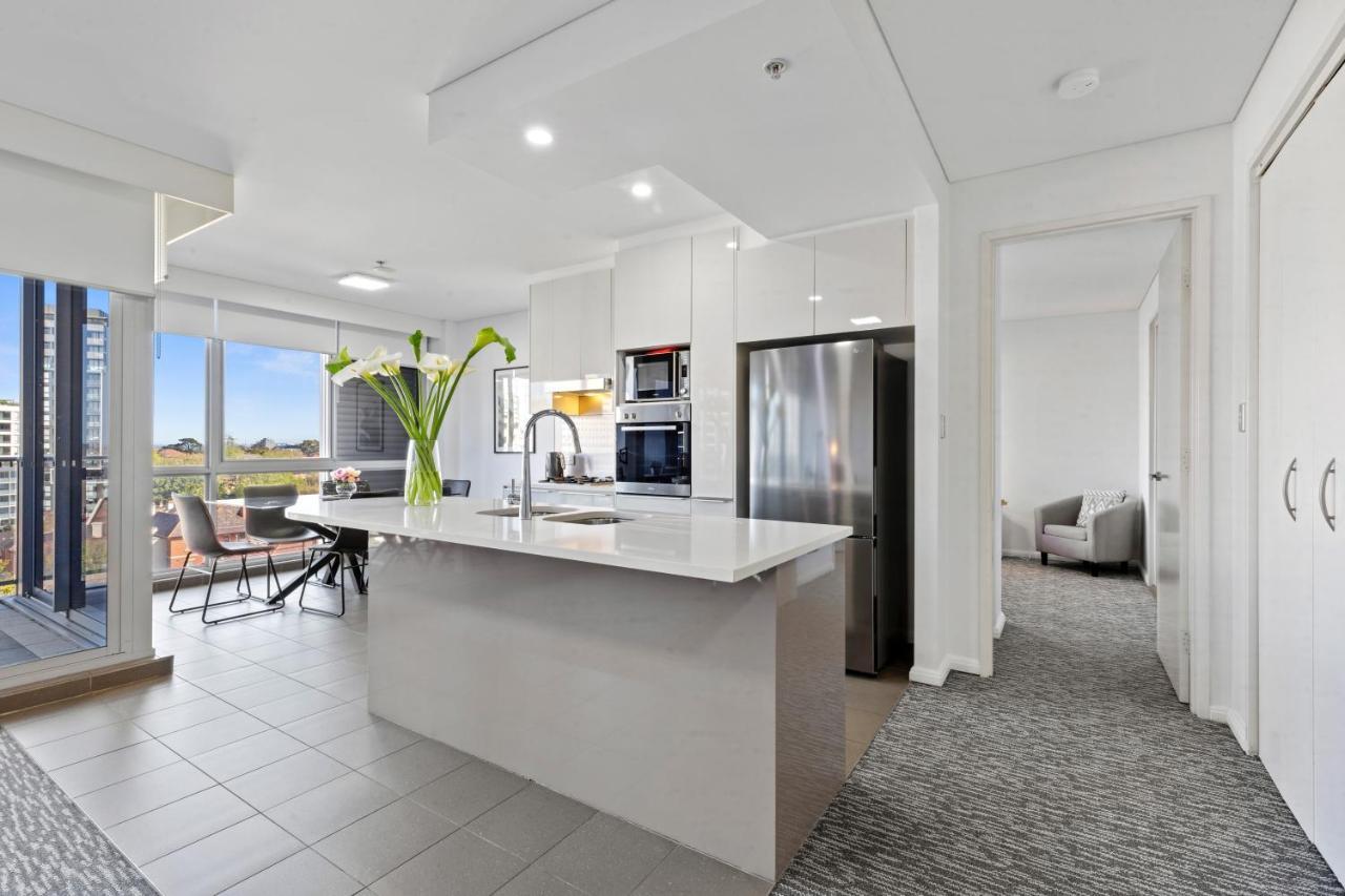 Aan Apartments North Sydney Bagian luar foto