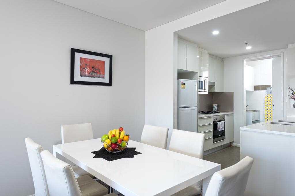 Aan Apartments North Sydney Bagian luar foto